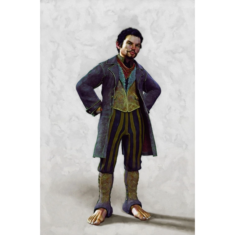 Thobos, burmistrz Woodhike