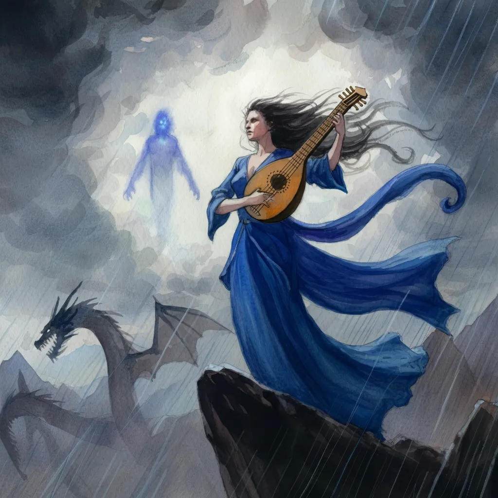 Kyrah przeciwko burzy