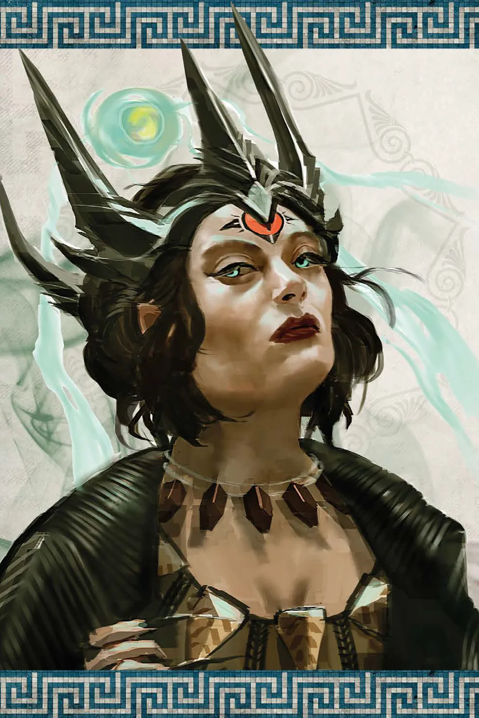 Chalcia, Dziedziczka Sydona