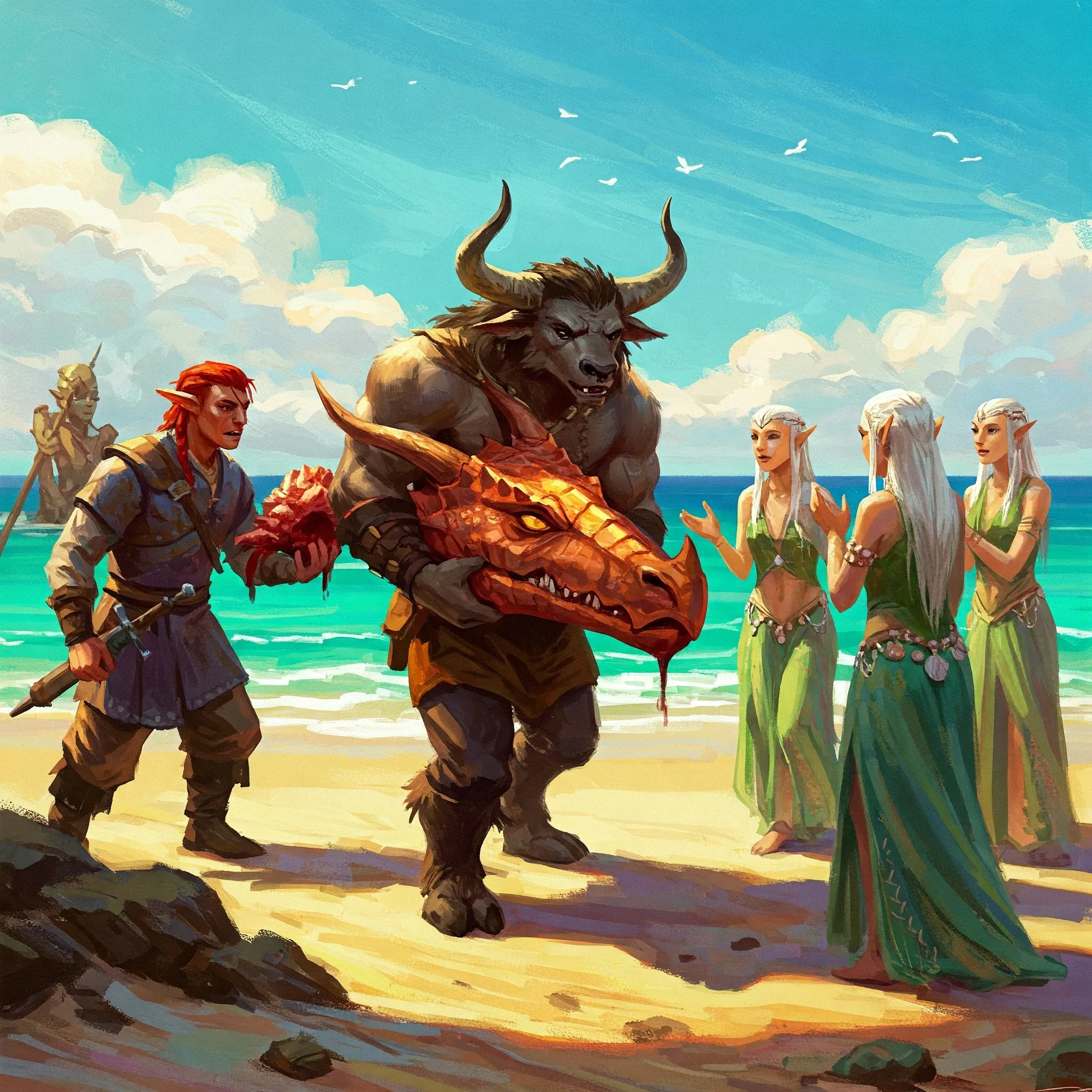 Prezentacja smoczej głowy