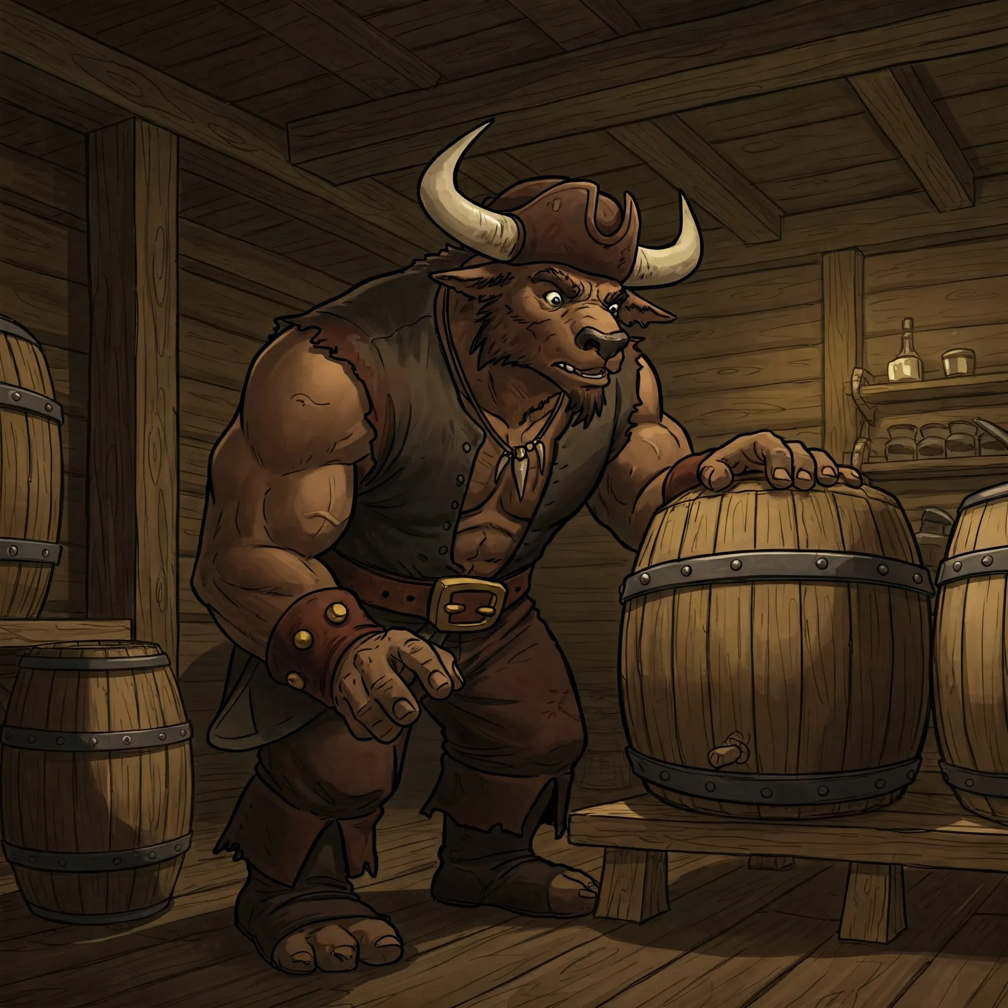 Orestes ogląda beczki