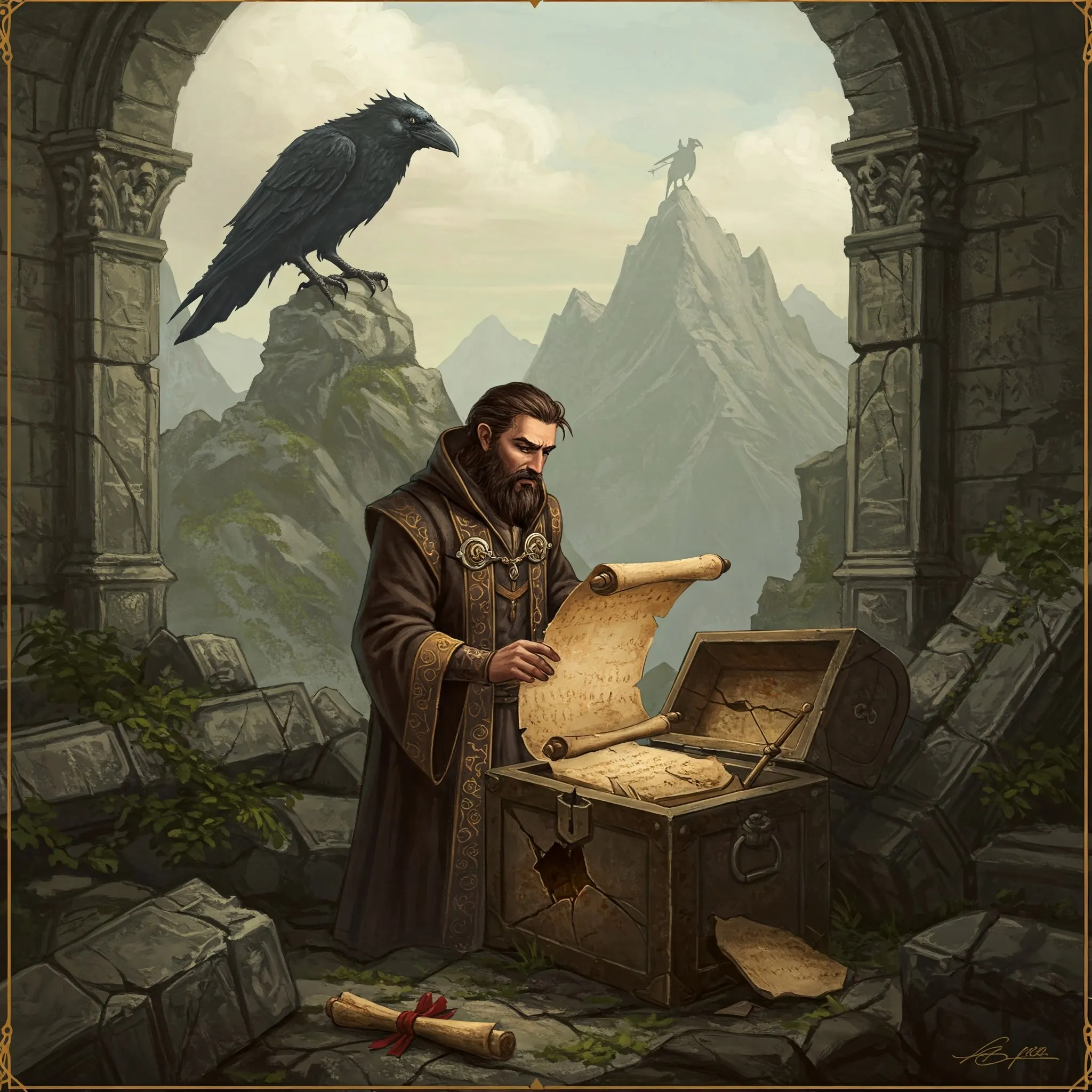 Zwoje z Imperium Gyganów