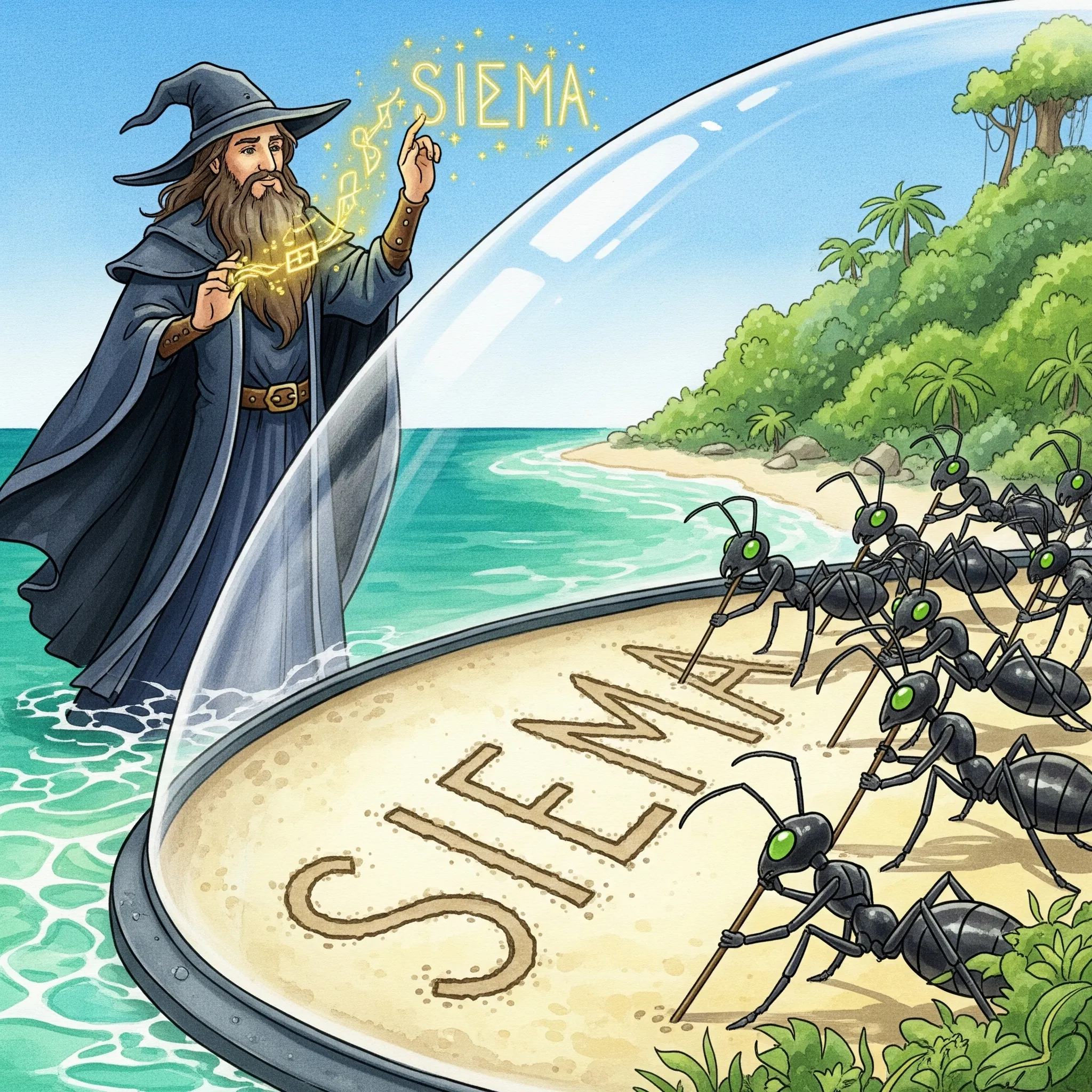 Komunikacja z Myrmekami