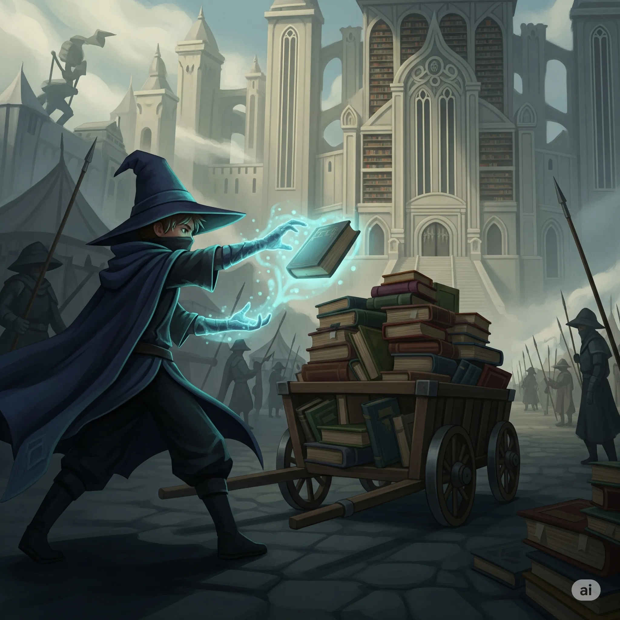 Felicjan zdobywa książkę