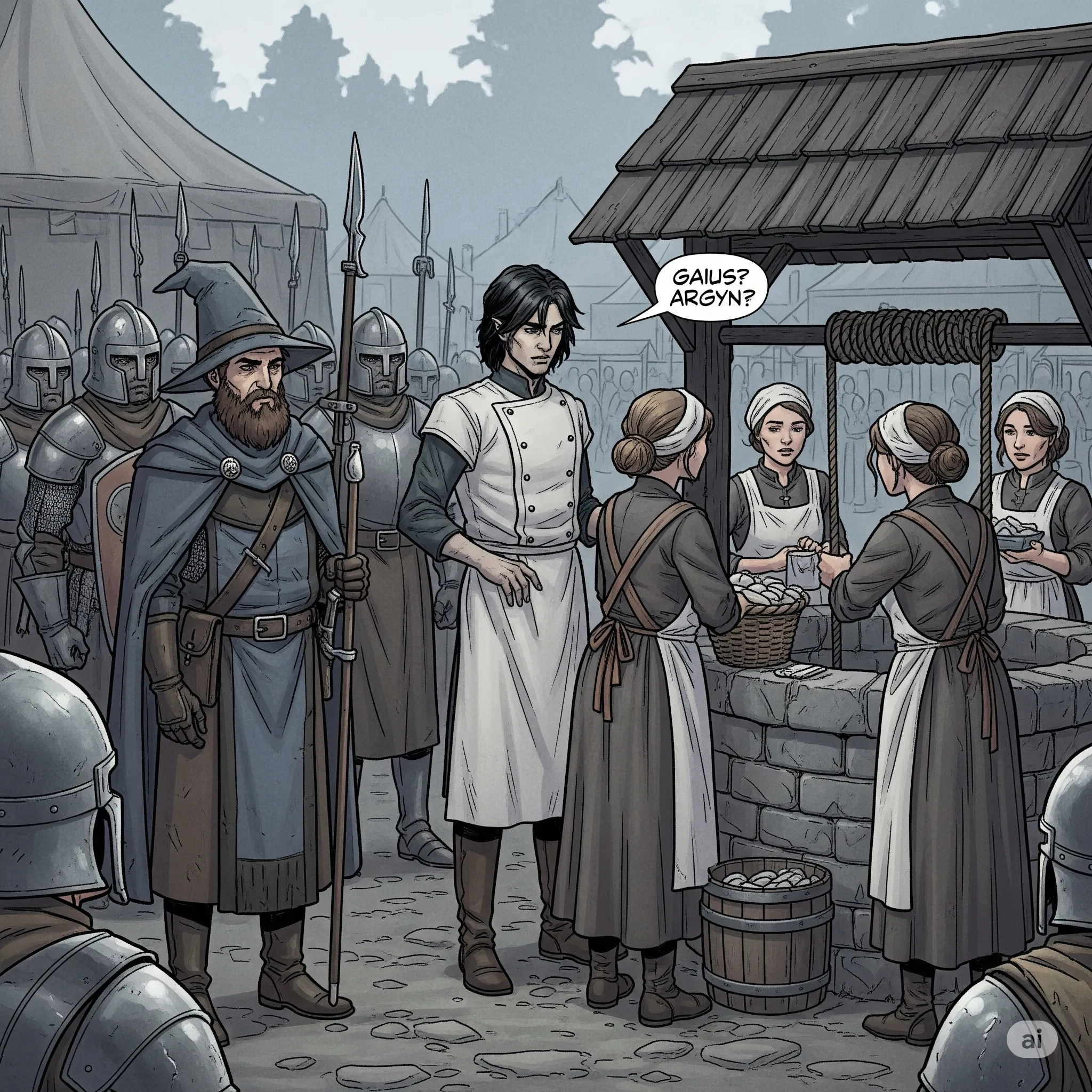 Arevon i Felicjan zdobywają informacje