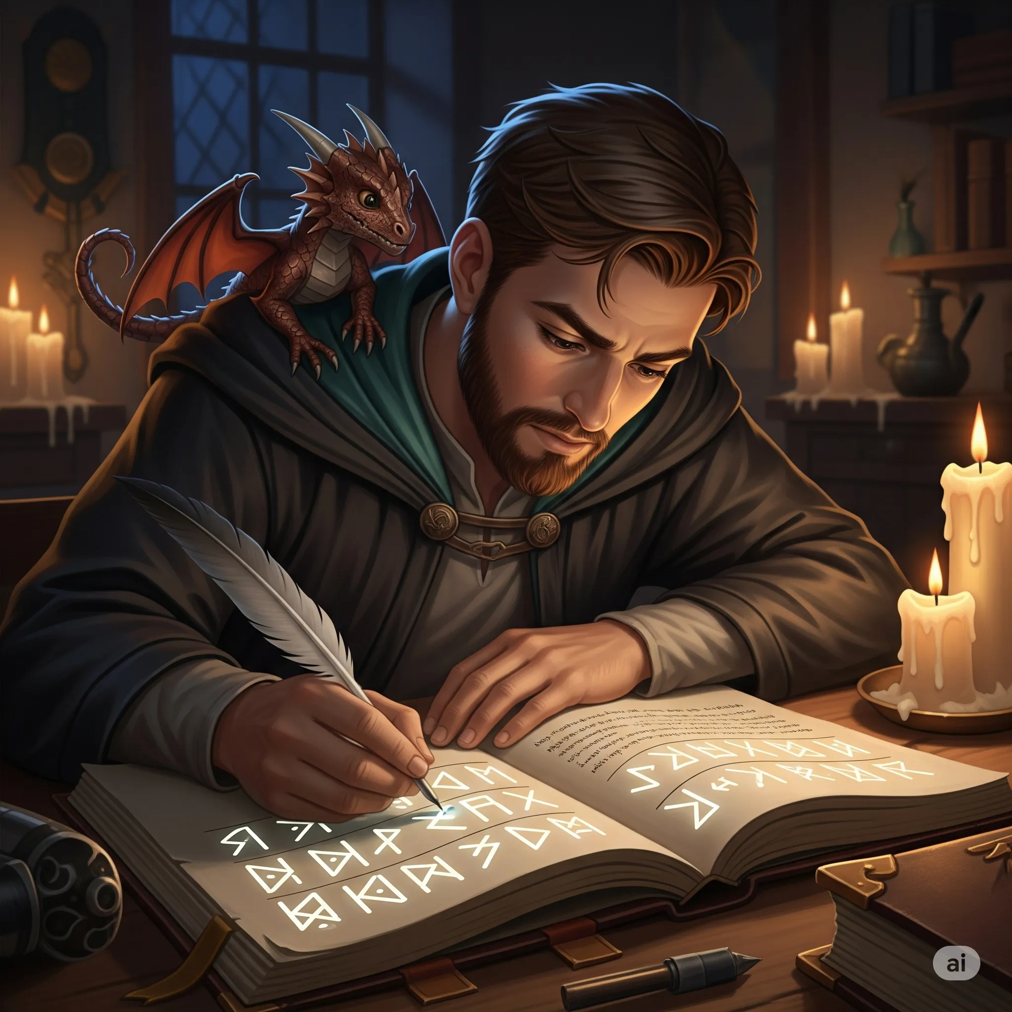 Felicjan przepisuje czary