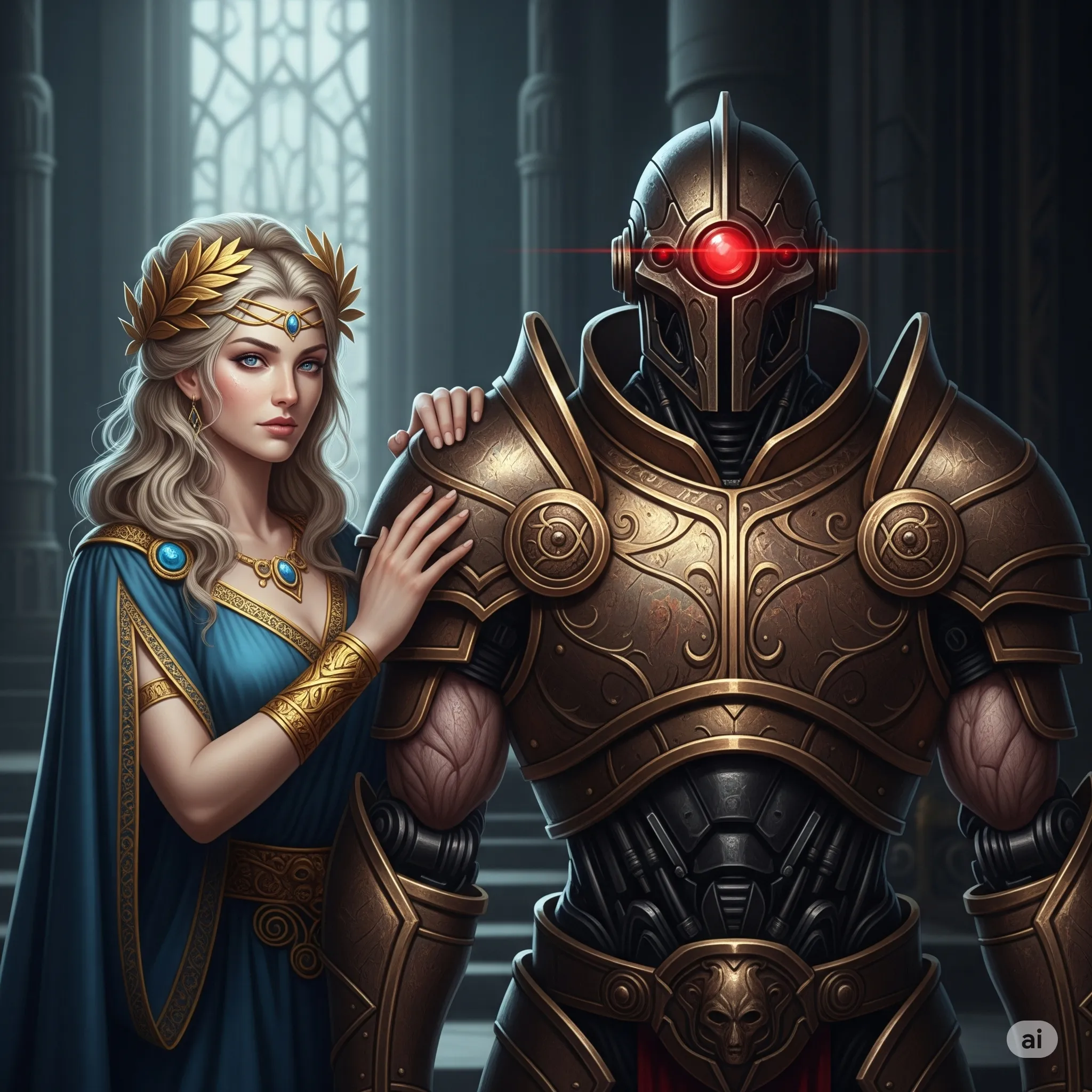 Ismene Neurdagon i Egida Mytros