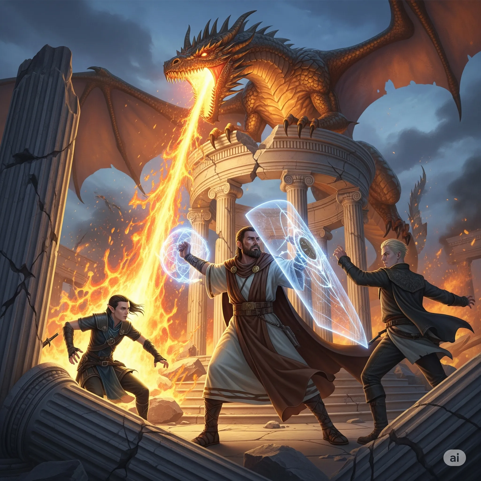 Ognisty oddech smoka