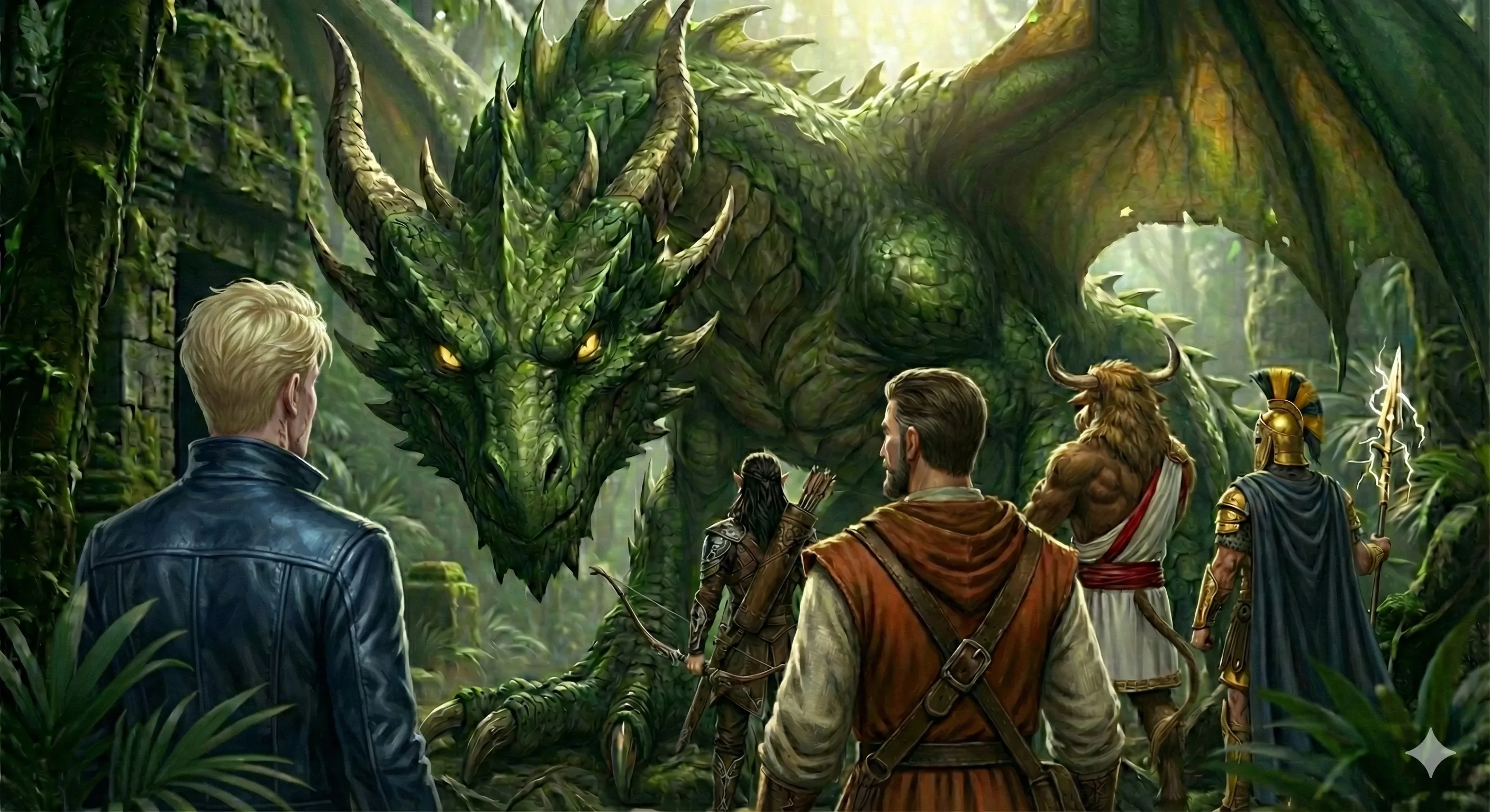 Konfrontacja ze smoczycą