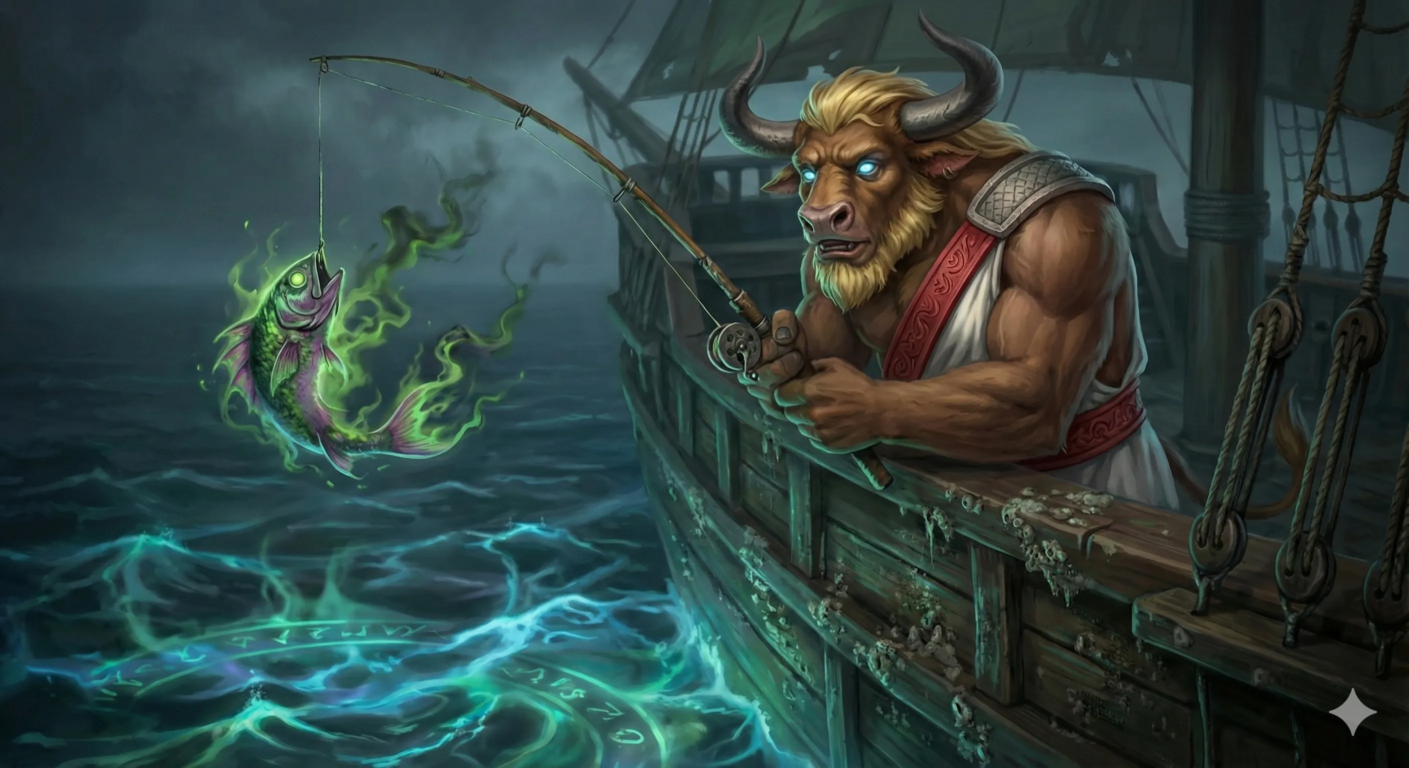 Łowienie w Morzu Otchłani