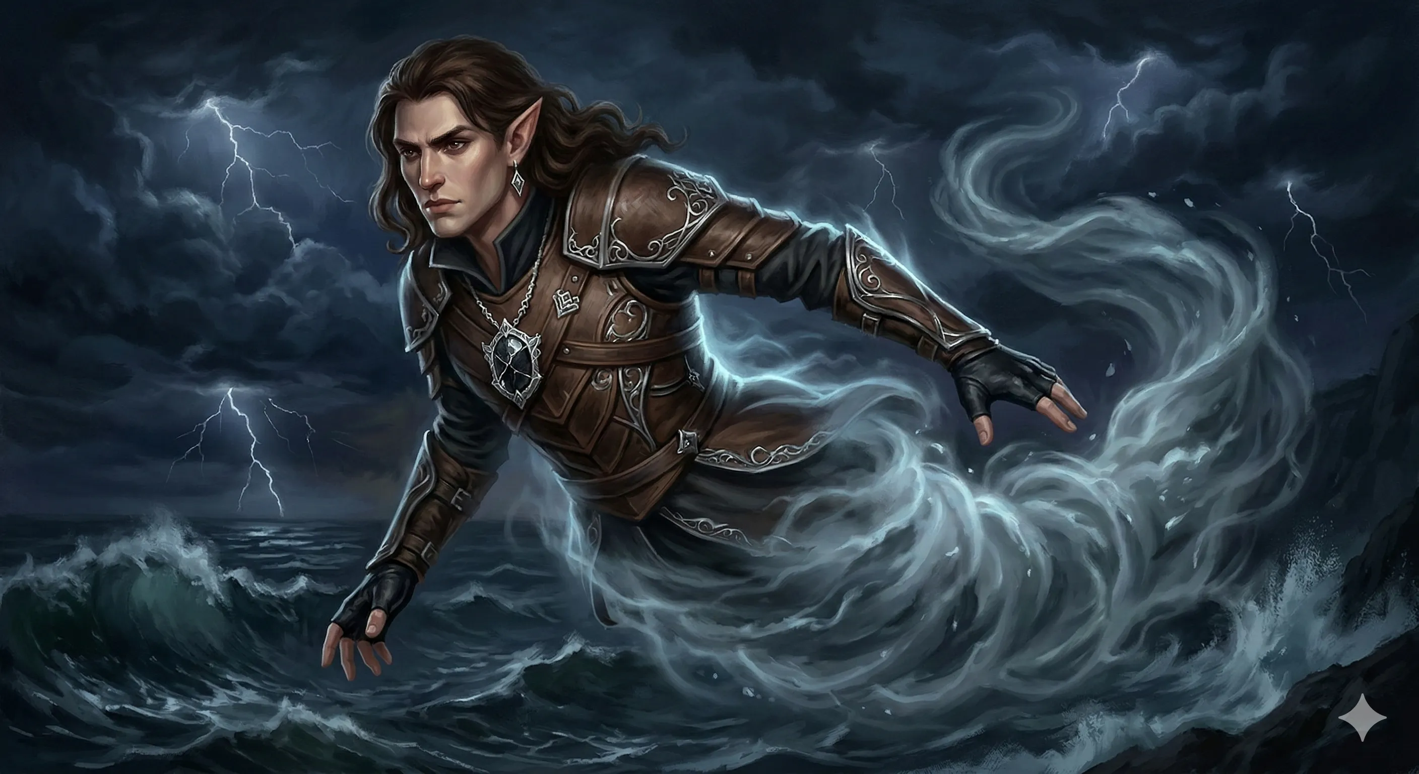 Arevon transformujący w chmurę