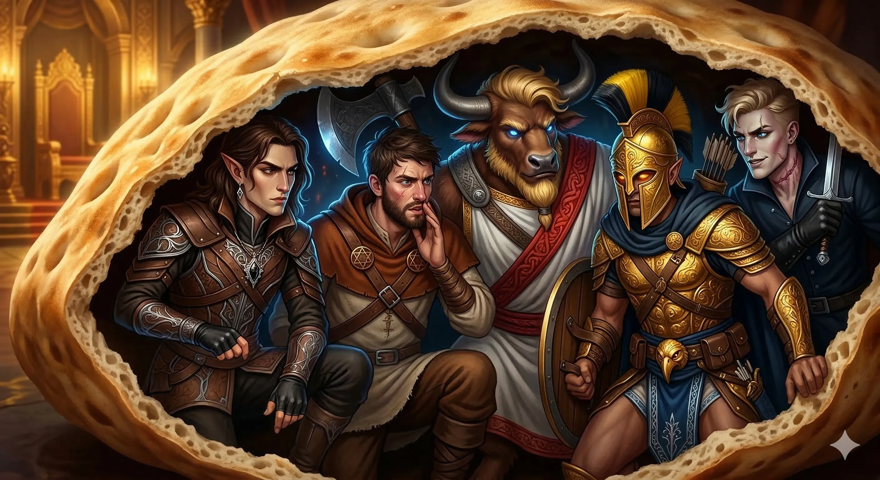 Zasadzka na Tytana Sydona z bochenka chleba