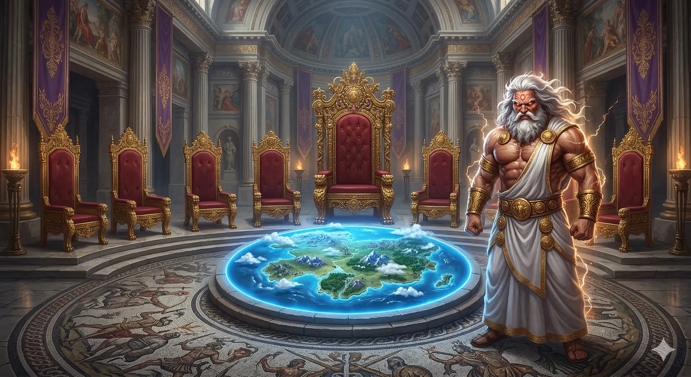 Starcie na śmierć i życie z Władcą Burz, Sydonem