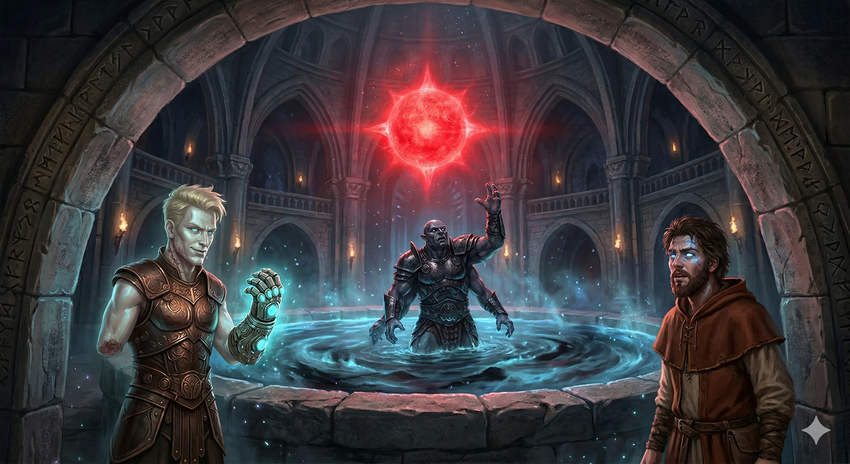 Zenek w basenie astralnym